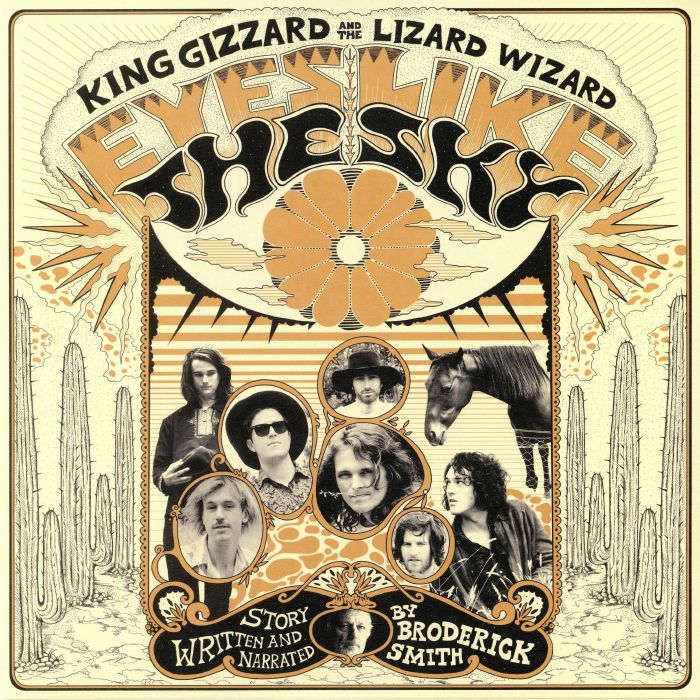 King Gizzard and The Lizard Wizard Eyes Like The Sky
