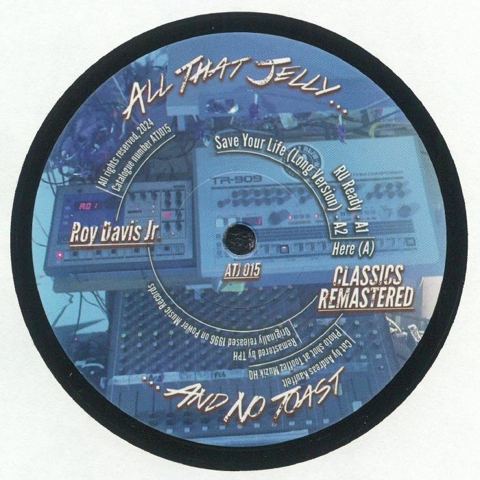 Roy Davis Jr Vinyl