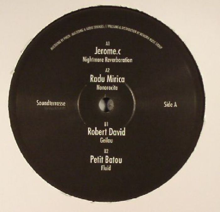 Jerome C | Radu Mirica | Robert David | Petit Batou – Various Artists  1 vinyl cover