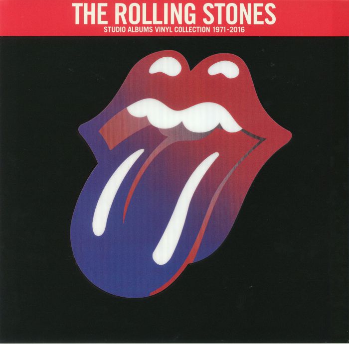 The Rolling Stones Studio Albums Vinyl Collection 1971 2016 (half speed remastered)