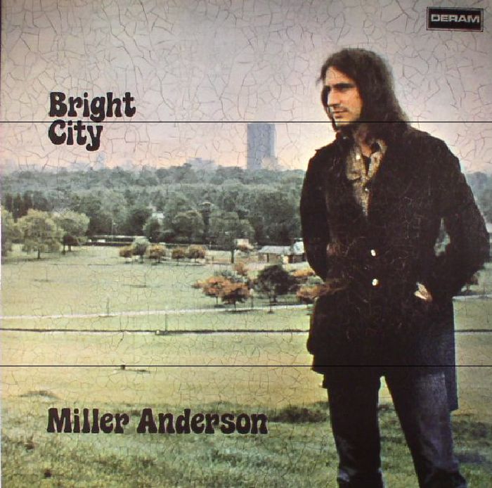 Miller Anderson Bright City (reissue)