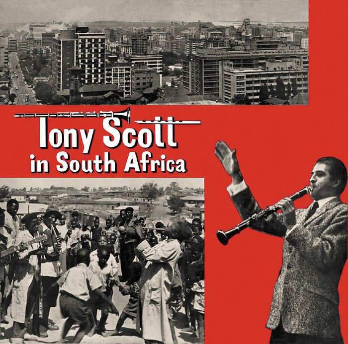 The Tony Scott South African Quartet Vinyl
