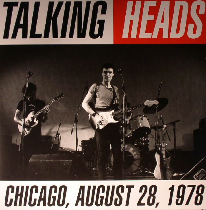 Talking Heads Chicago August 28 1978