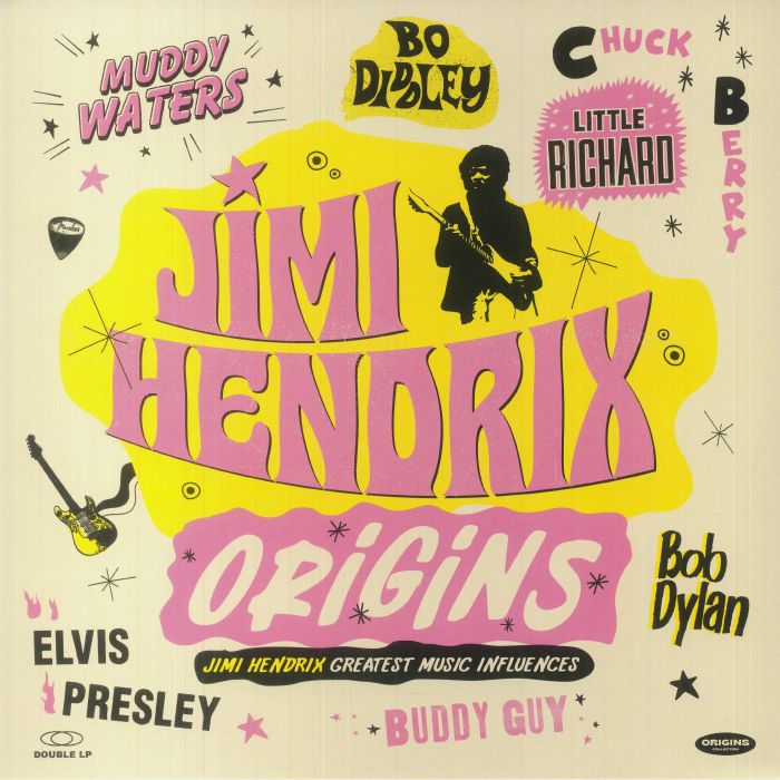 Various Artists Jimi Hendrix Origins