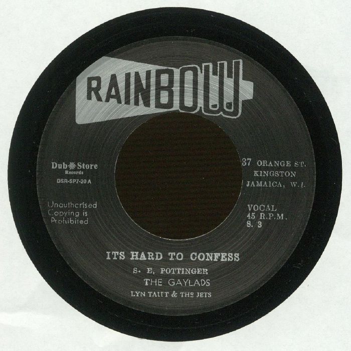 The Gaylads | Lyn Taitt and The Jets Its Hard To Confess