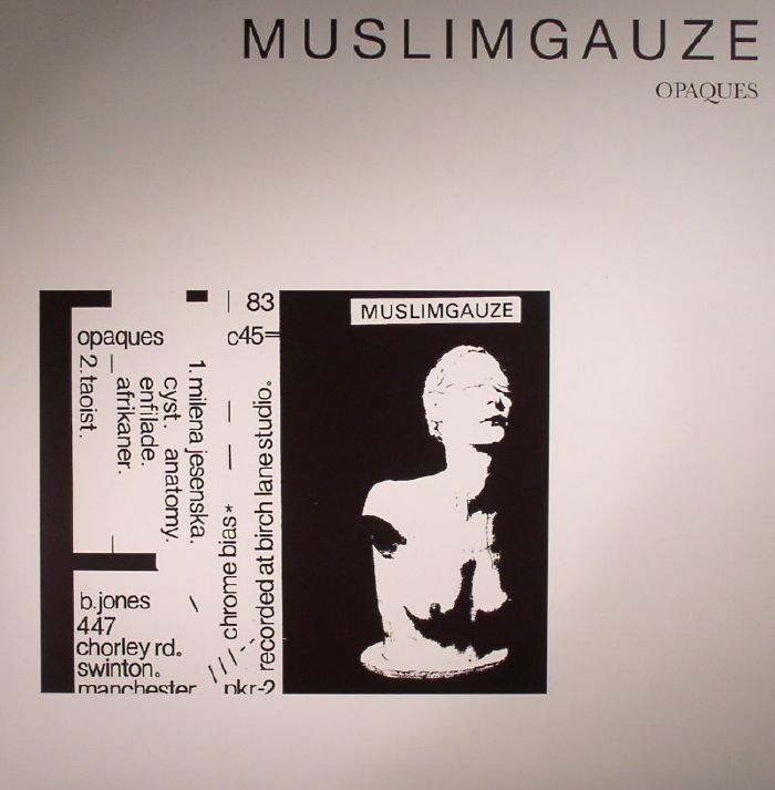 Muslimgauze Opaques (reissue)