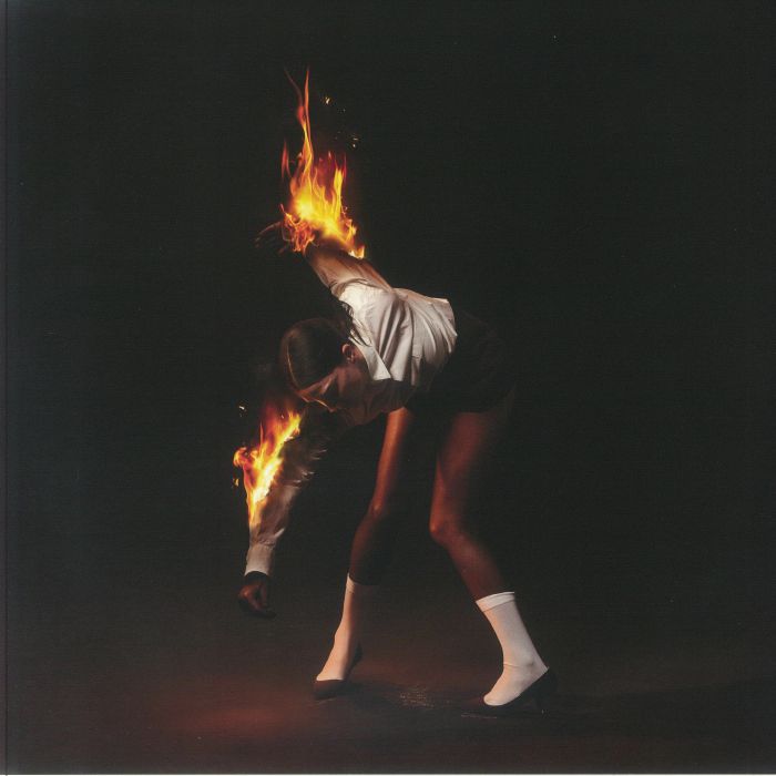 St Vincent – All Born Screaming vinyl cover