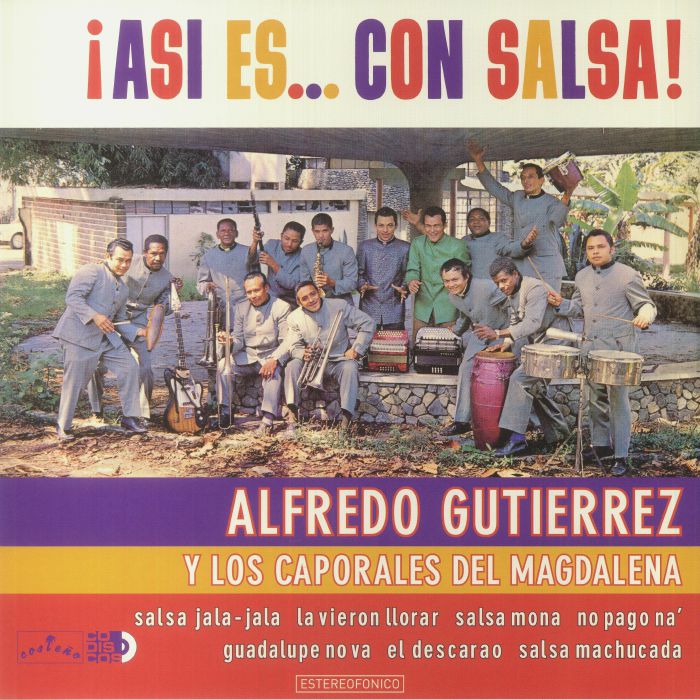 Alfredo Gutierrez | Los Caporales Del Magdalena Asi Es Con Salsa!