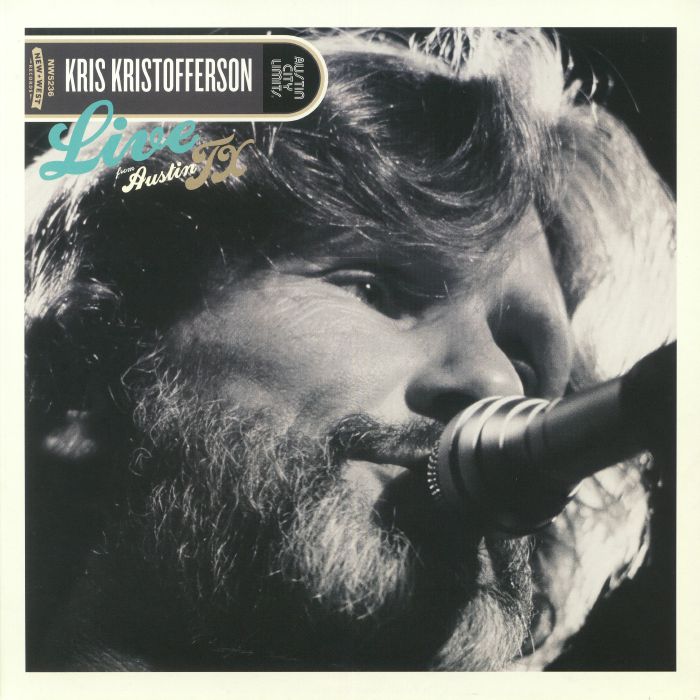 Kris Kristofferson Live From Austin TX