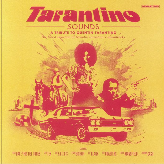 Various Artists Tarantino Sounds (Soundtrack)