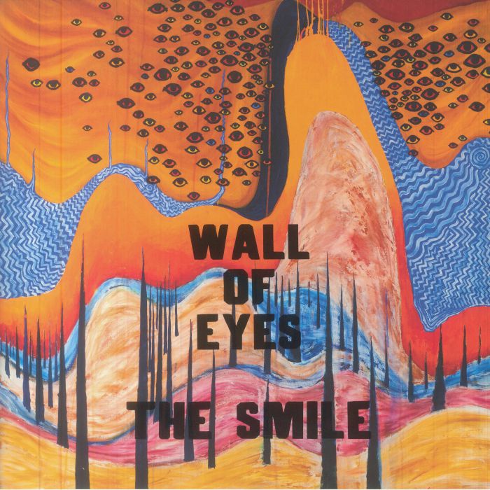 The Smile – Wall Of Eyes vinyl cover