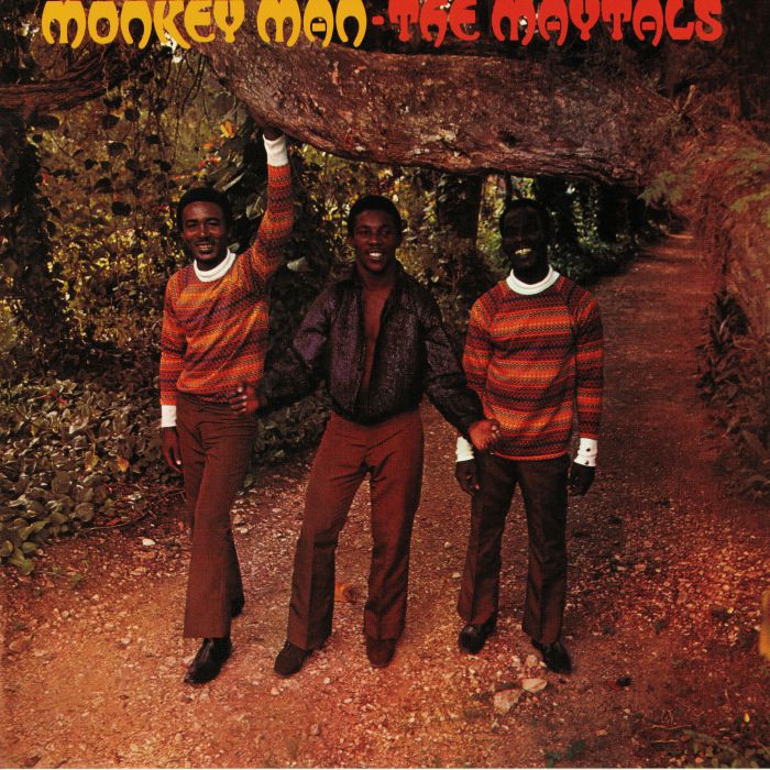 The Maytals – Monkey Man vinyl cover