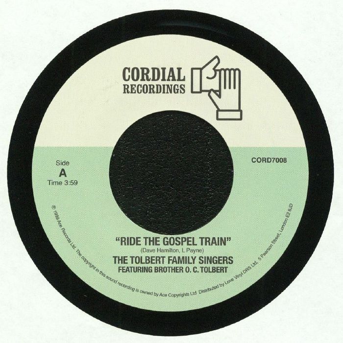 The Tolbert Family Singers Vinyl