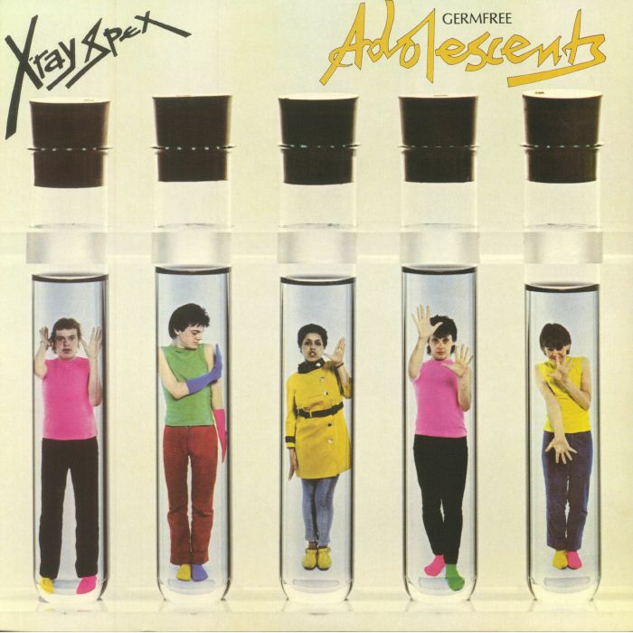 X Ray Spex Germfree Adolescents (reissue)