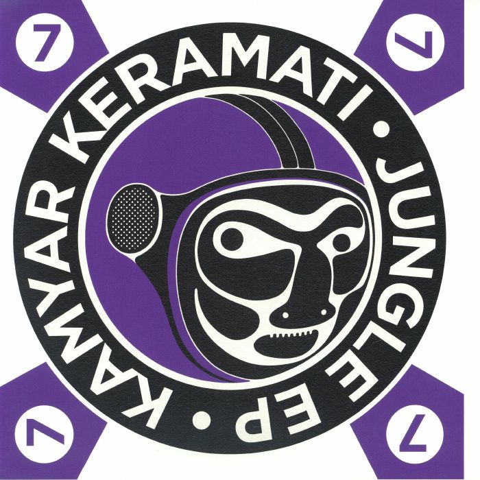 Kamyar Keramati – Jungle EP vinyl cover