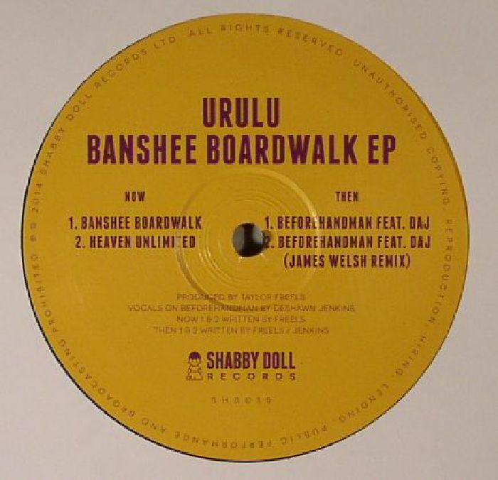 Urulu Banshee Boardwalk EP