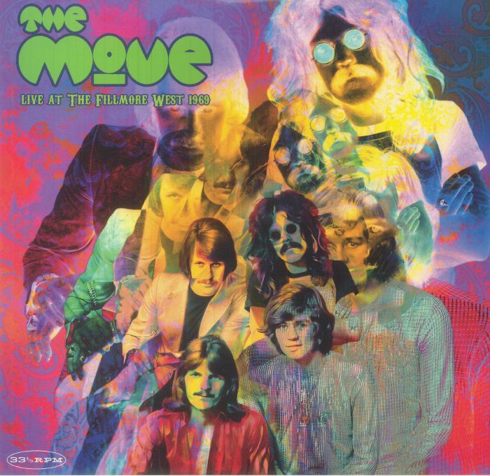 The Move Live At The Fillmore West 1969