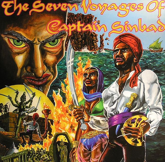 Captain Sinbad The Seven Voyages Of Captain Sinbad