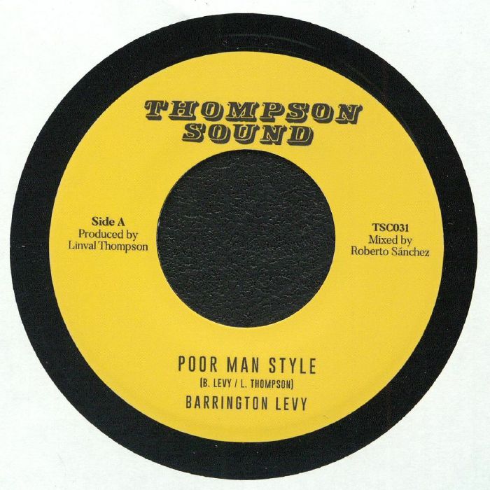 Barrington Levy | Thompson Sound Poor Man Style