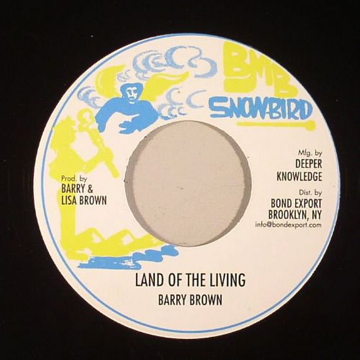 Barry Brown Land Of The Living