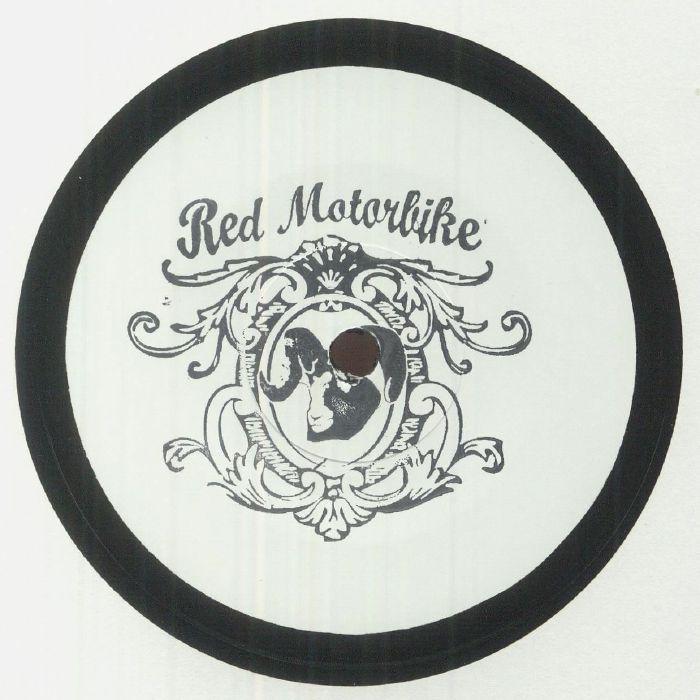 Red Motorbike Vinyl