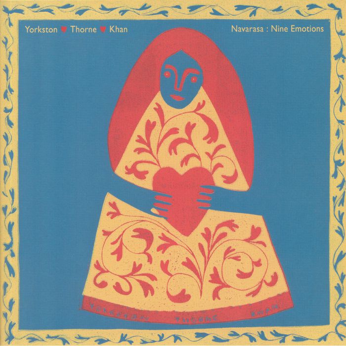 Yorkston | Thorne | Khan – Navarasa: Nine Emotions vinyl cover