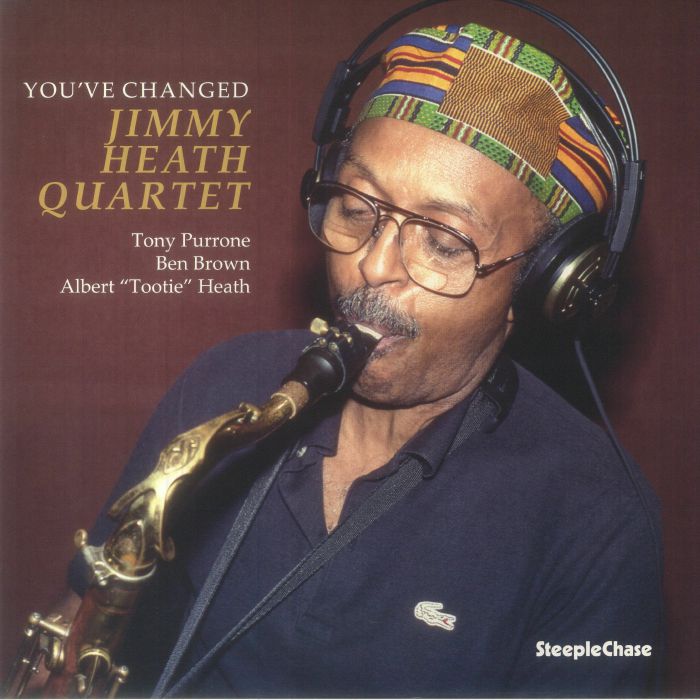 Jimmy Heath Quartet Vinyl