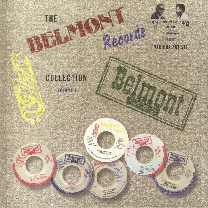 The | Joe Gibbs Mighty Two | Errol Thompson Belmont Records Collection Volume 1