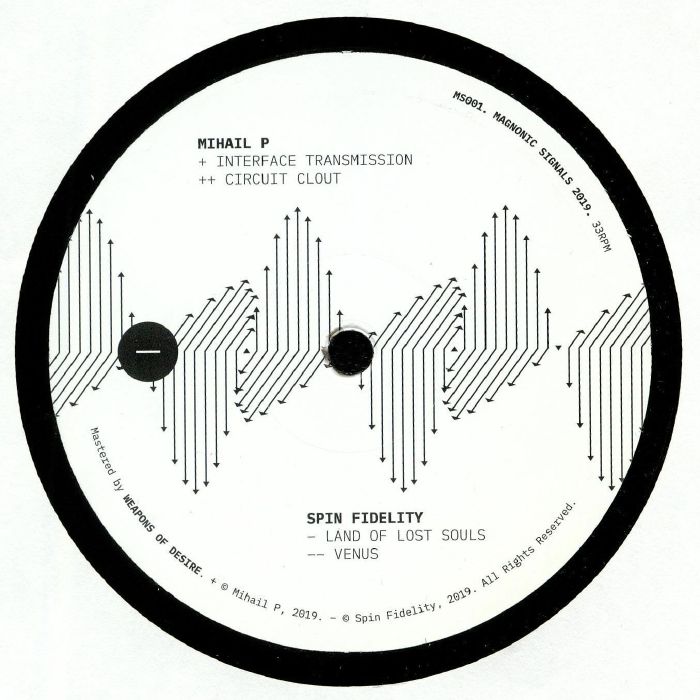 Mihail P | Spin Fidelity Waves Of Magnetism EP