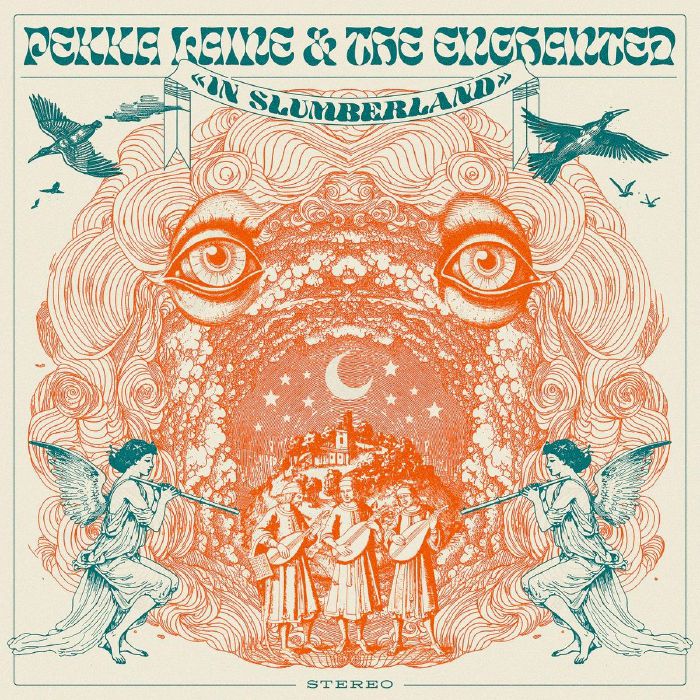 Pekka Laine – Pekka Laine and The Enchanted In Slumberland vinyl cover