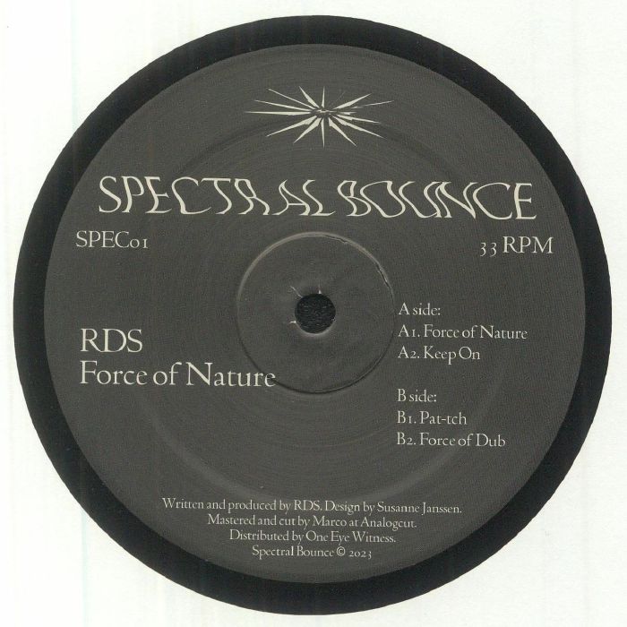 Rds Force Of Nature EP