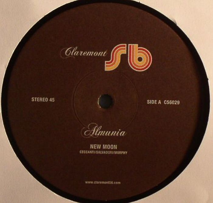 Almunia – New Moon vinyl cover