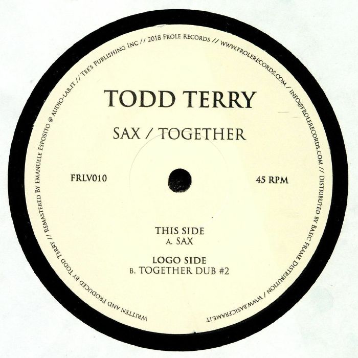 Todd Terry Sax