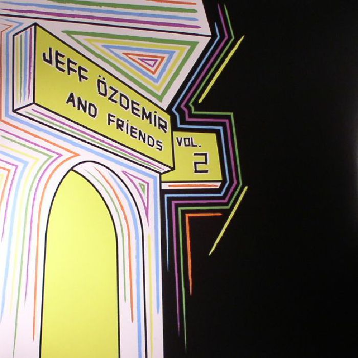 Various Artists Jeff Ozdemir and Friends Vol 2