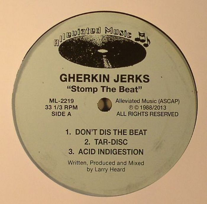 Gherkin Jerks Stomp The Beat EP (reissue)