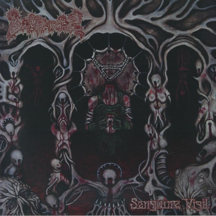 Galvanizer – Sanguine Vigil vinyl cover