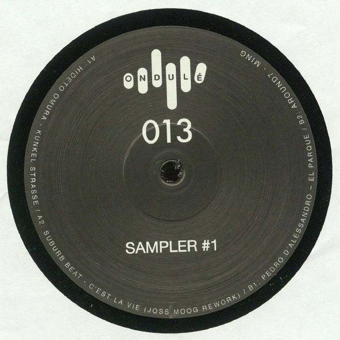 Hideto Omura | Suburb Beat | Pedro Dalessandro | Around7 – Sampler  1 vinyl cover