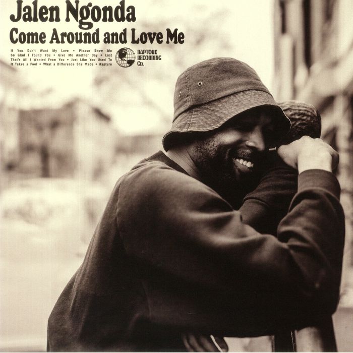 Jalen Ngonda – Come Around and Love Me vinyl cover