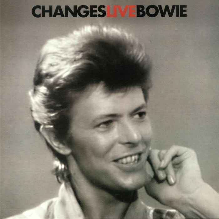 David Bowie – Changeslivebowie vinyl cover