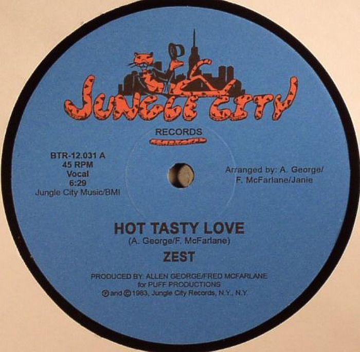 Zest Hot Tasty Love