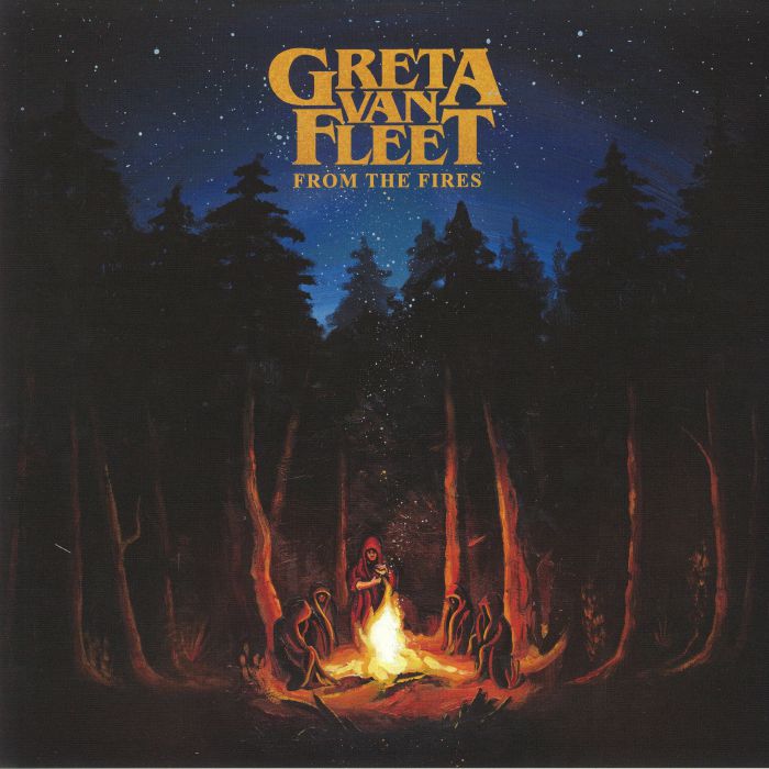 Greta Van Fleet From The Fires (Record Strore Day Black Friday 2019)