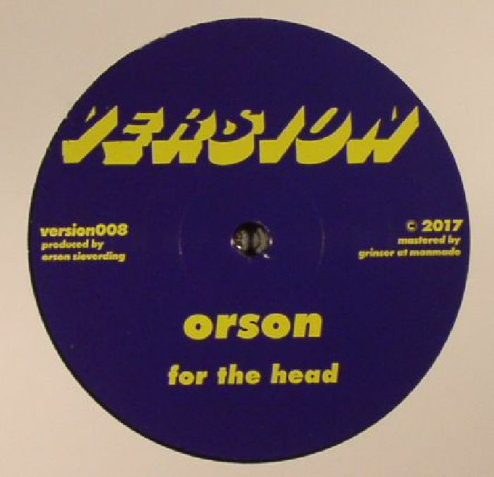 Orson For The Head