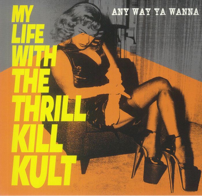 My Life With The Thrill Kill Kult – Any Way Ya Wanna vinyl cover