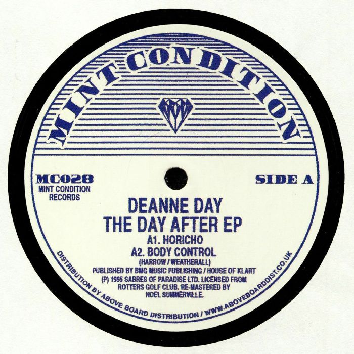 Deanne Day The Day After EP