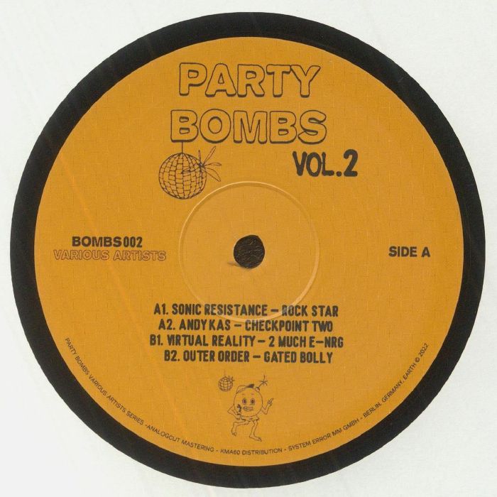 Party Bombs Vinyl