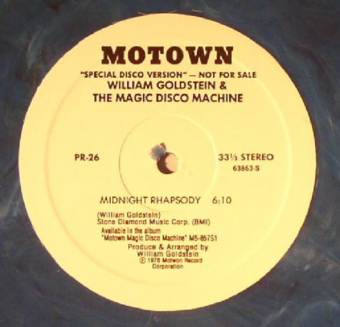 William Goldstein | The Magic Disco Machine Midnight Rapsody