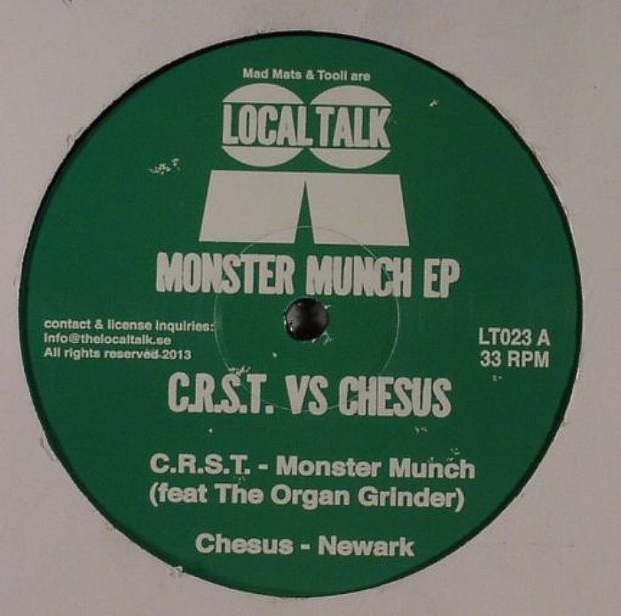 Crst Vs Chesus Monster Much EP