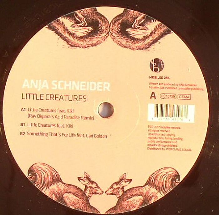Anja Schneider Little Creatures