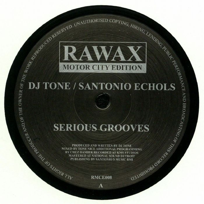 DJ Tone | Santonio Echols Serious Grooves