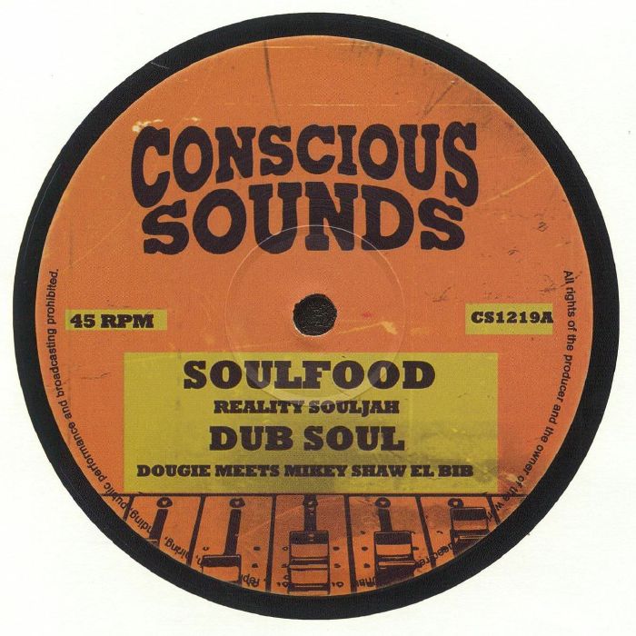 Conscious Sounds Vinyl